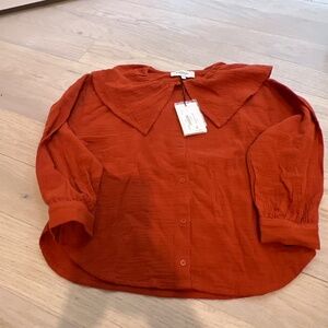 Kids ruffle blouse